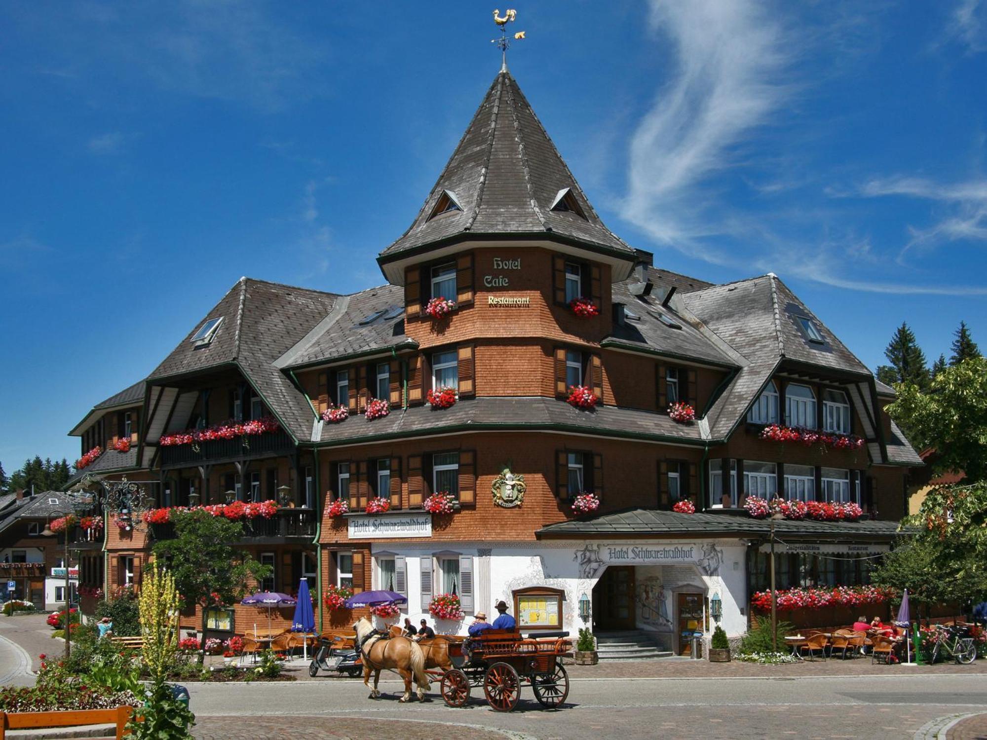 Hotel Schwarzwaldhof Hinterzarten Extérieur photo